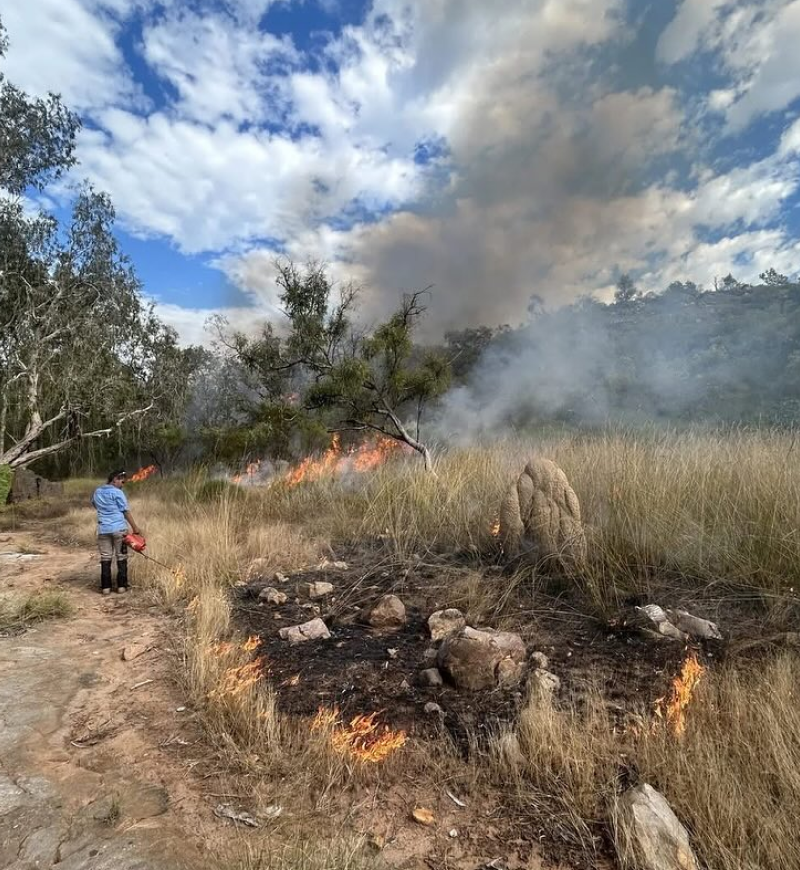 Dambimangari Fire Management Project
