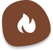 Reduced Fire Intensity