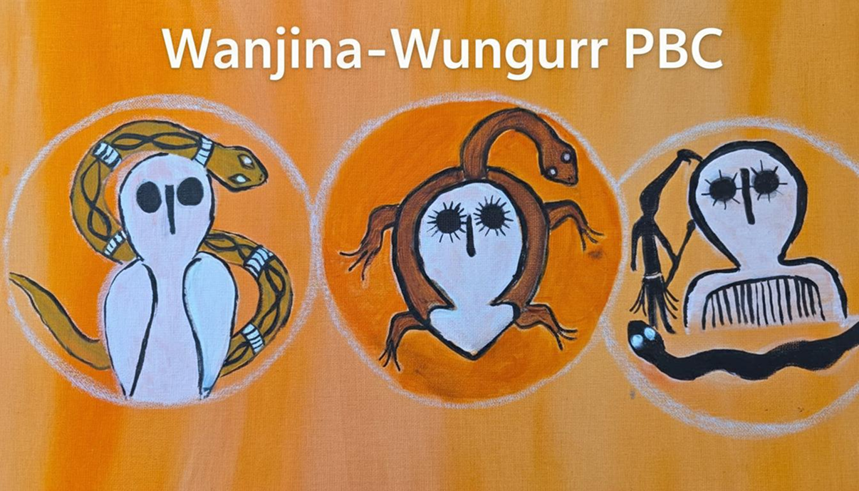 Wanjina-Wunggurr PBC logo