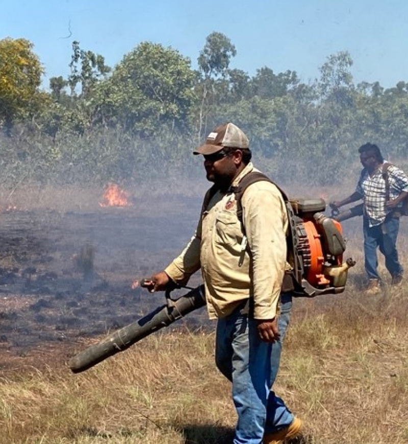 Wunambal Gaambera Uunguu Fire Management Project